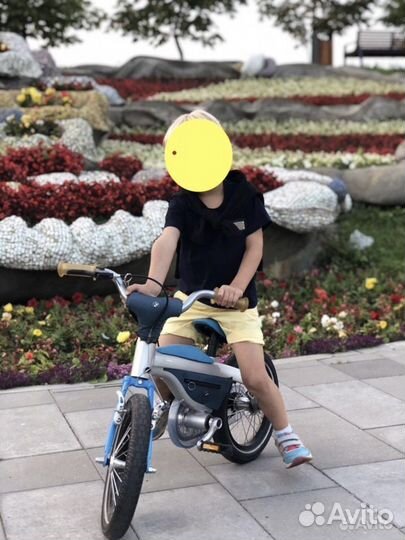 Велосипед беговел bmw kidsbike