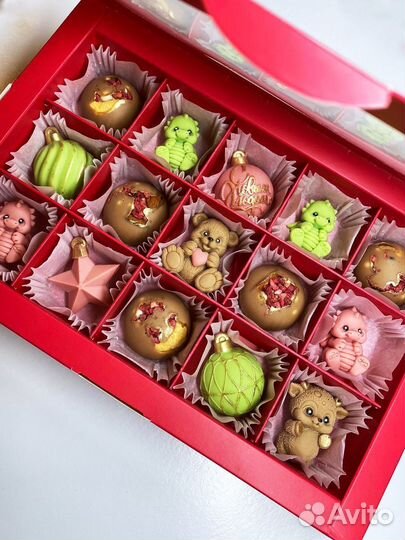 Конфеты ручной работы