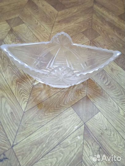 Ваза хрустальная СССР
