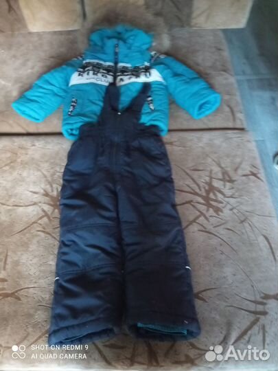 Комбинезон на мальчика
