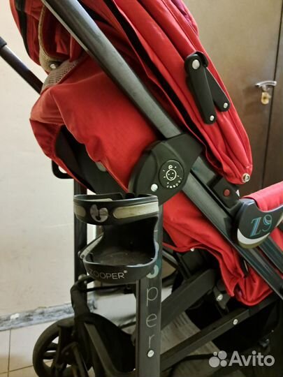 Прогулочная коляска Zooper Z9 Rich