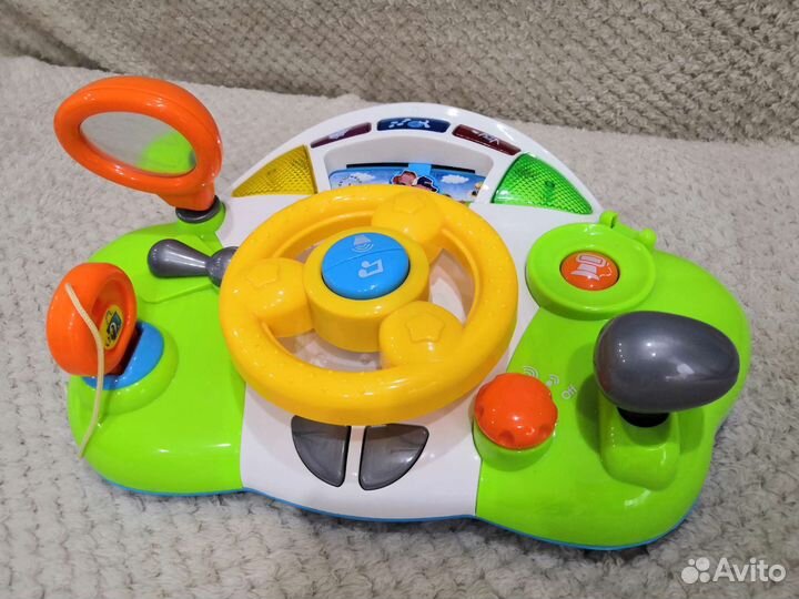 Музыкальный руль