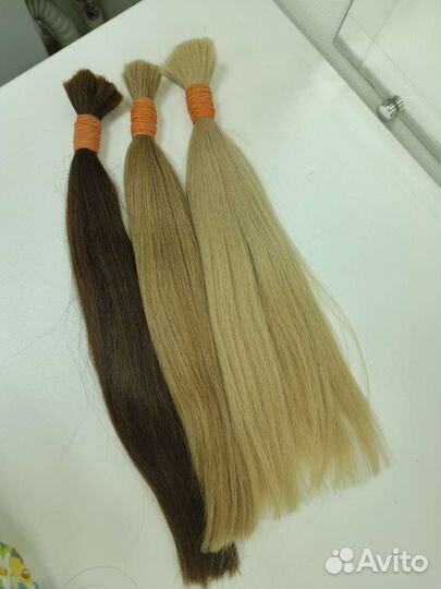 Волосы для наращивания славянка