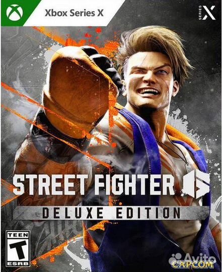Street Fighter 6 Deluxe Ed. для Xbox Series SX