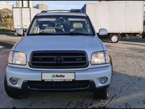 Toyota Sequoia, 2001, с пробегом, цена 1 000 000 руб.