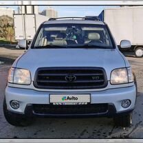 Toyota Sequoia 4.7 AT, 2001, 350 000 км, с пробегом, цена 1 050 000 руб.