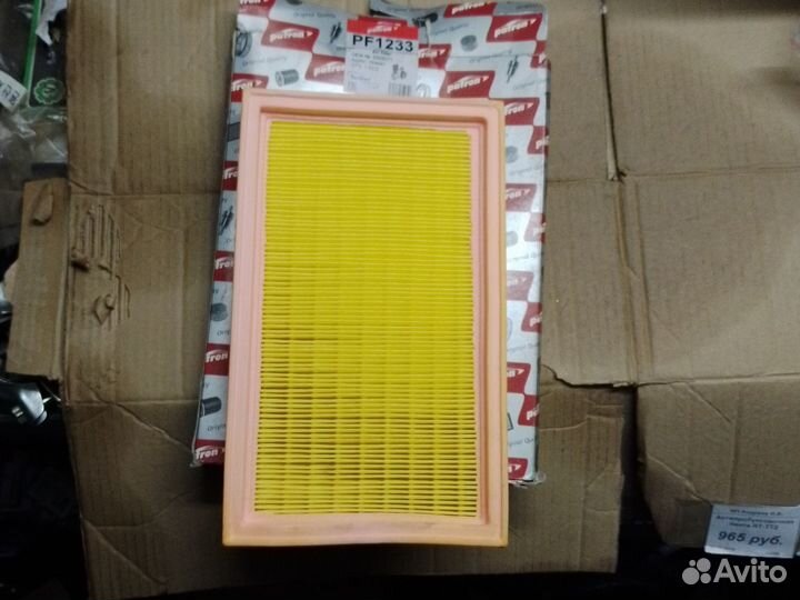 Фильтр воздушный Ниссан