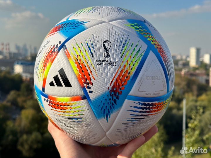 Футбольный мяч Adidas Al rihla 5