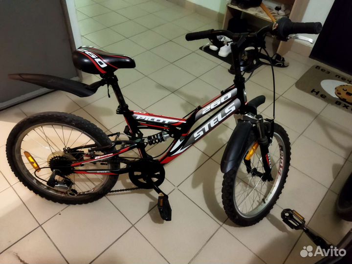Велосипед stels pilot 260