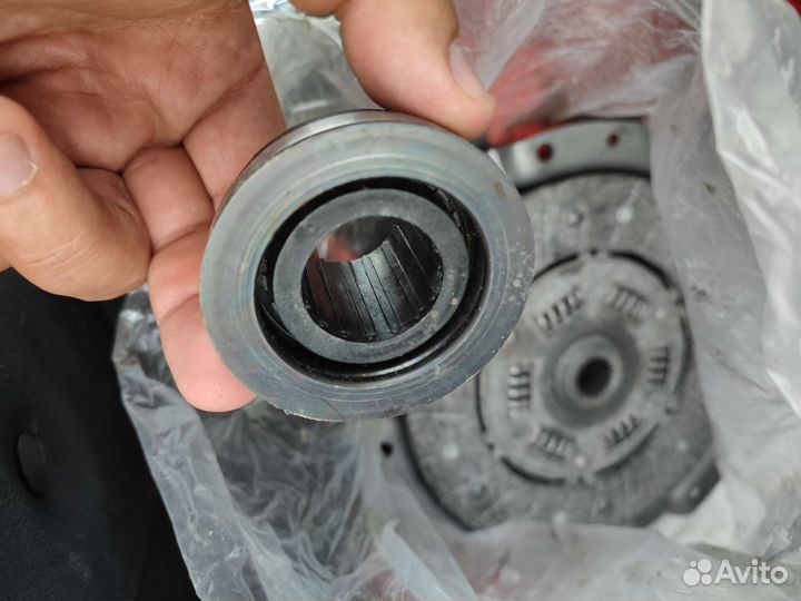 Сцепление на Ниву