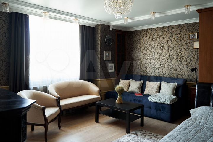 1-к. квартира, 50 м², 16/17 эт.