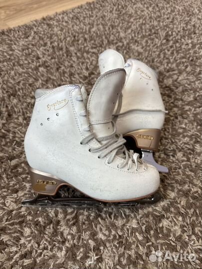 Коньки фигурные Edea Overture 215