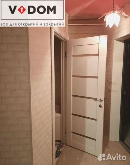 Двери межкомнатные 200 80 с коробкой