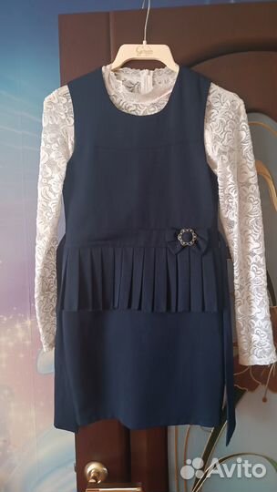 Школьная форма для девочки 140-146