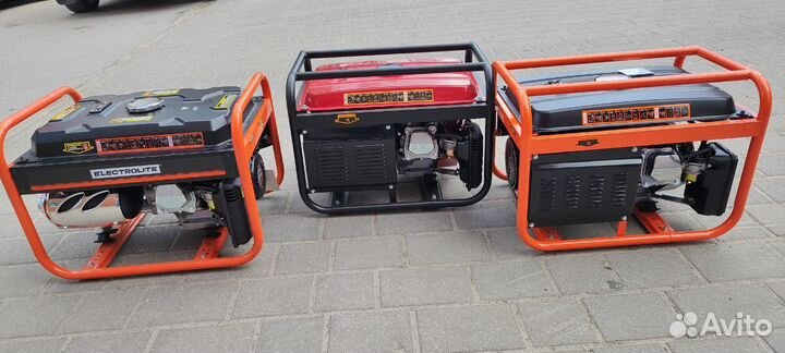 Генератор Partner for garden 4000