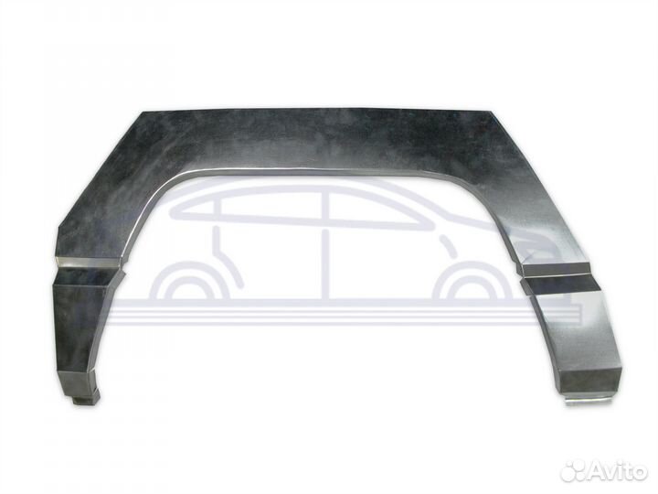 Кузовные арки Nissan Patrol IV (Y60) 3дв