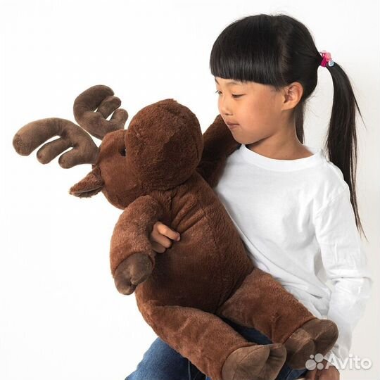Мягкая игрушка Лось IKEA Икеа новая