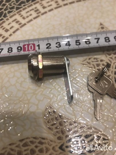 Замок почтовый, мастер-ключ