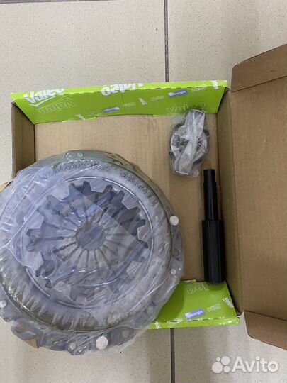 Комплект сцепления Valeo ваз 2108