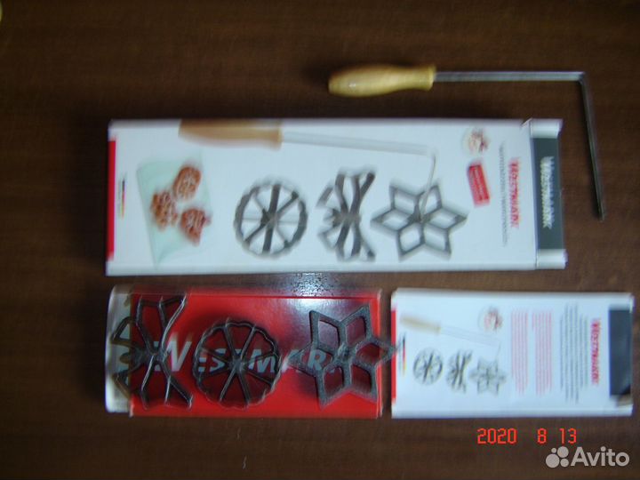 Форма для хвороста