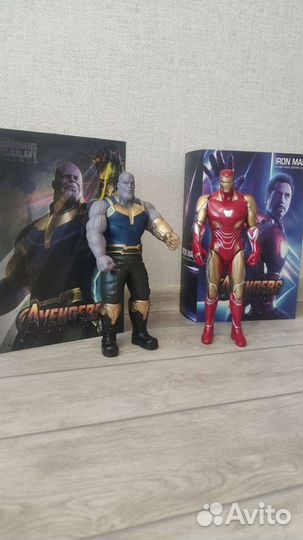 Халк, человек-паук, Веном, железный человек, чёрна