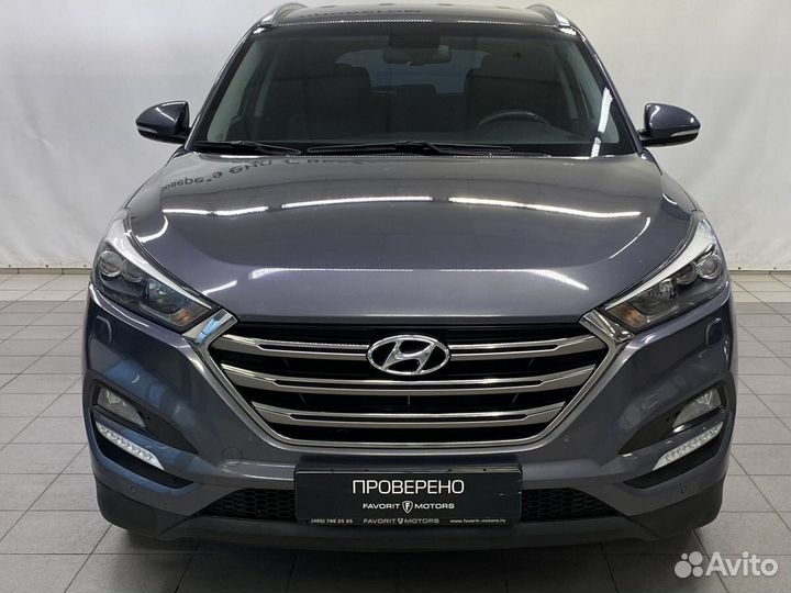 Hyundai Tucson 1.6 AMT, 2016, 140 401 км
