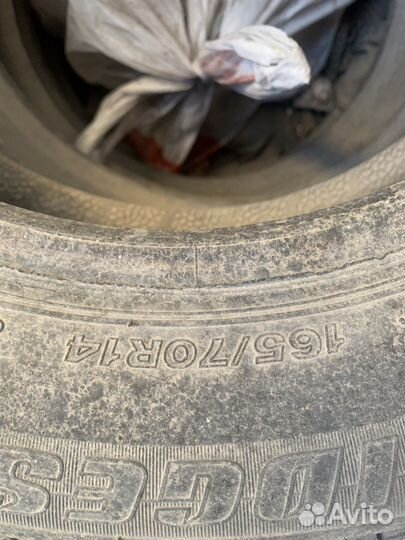 Колеса r 14 летние 165 70