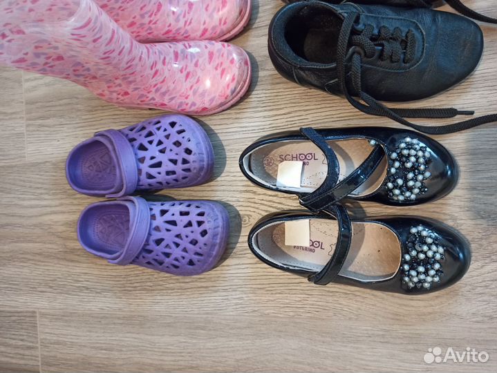 Детская обувь для девочек 27 размер