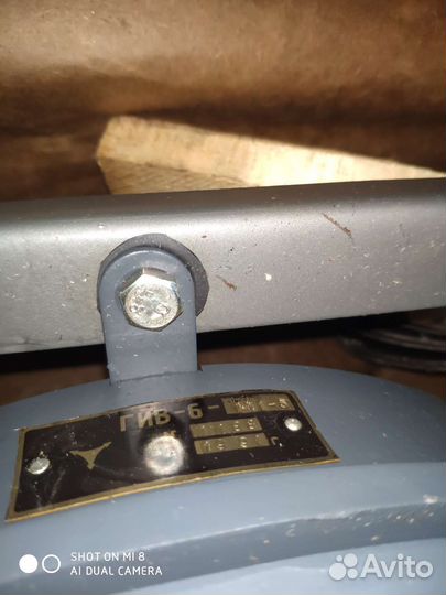 Гив6-М1 гидравлический индикатор веса