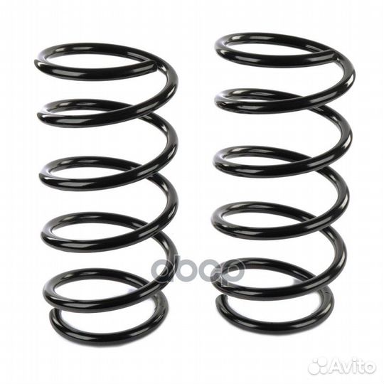 Пружина передняя renault Logan ganz GIK02206