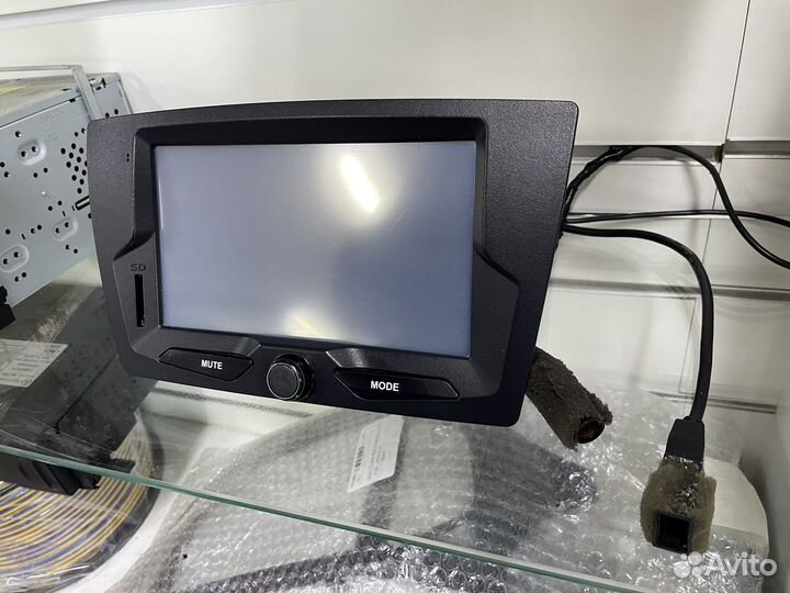 Гранта штатная магнитола Люкс