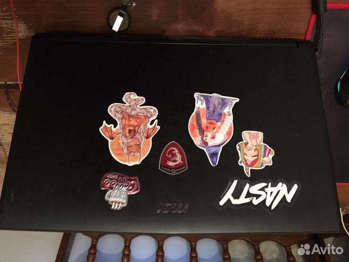 Ноутбук msi gl62 6qf