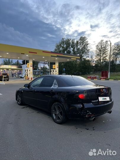 Mazda 6 2.0 МТ, 2006, 235 000 км