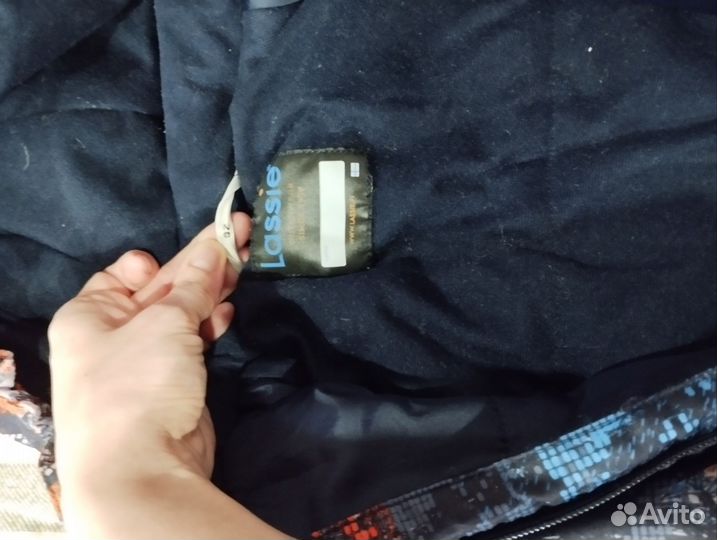 Детский демисезонный комбинезон 92