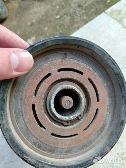 Компрессор кондиционера hyundai santa fe