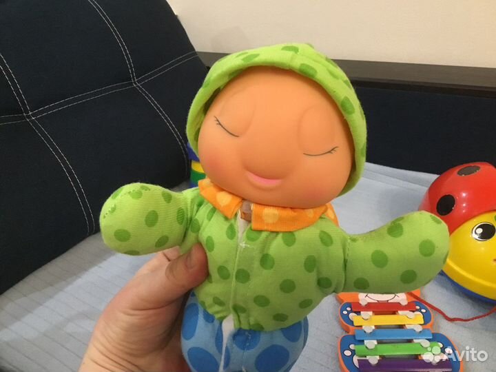Развивающие игрушки пакетом