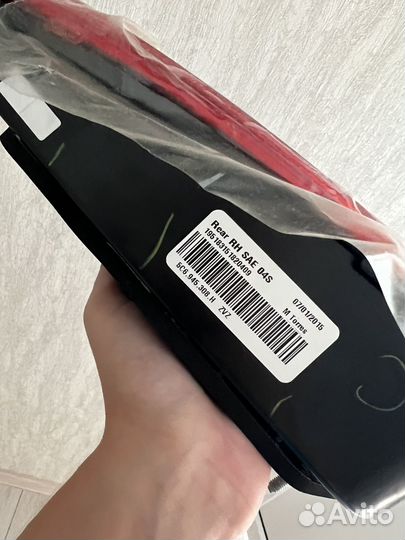 Фара задняя volkswagen jetta 6