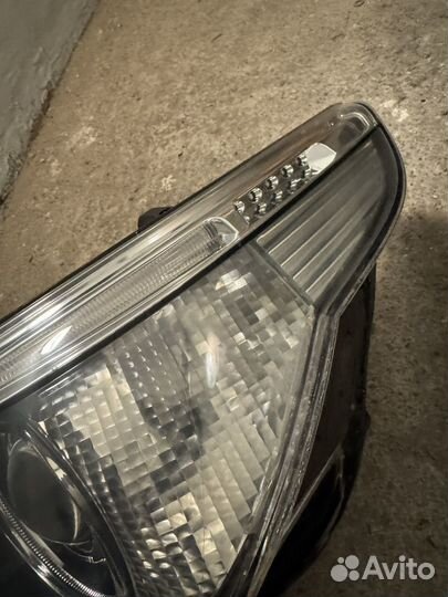 Фары bmw e60 дорест ксенон