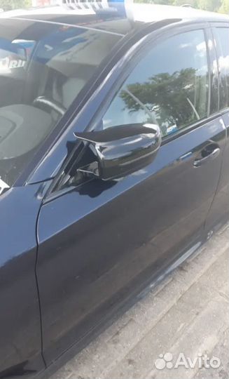 Накладки на зеркала BMW G30 G20 G11 G14 M style