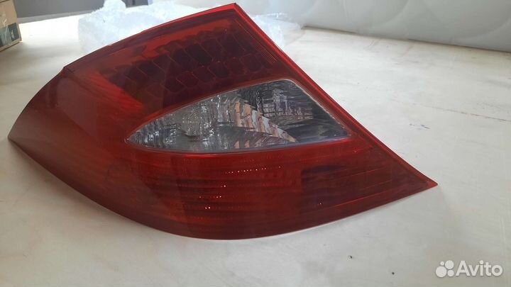 Задние фонари на mercedes w219
