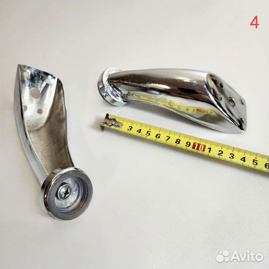 Ножка мебельная хромированная