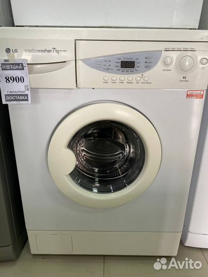 Стиральная машина lg