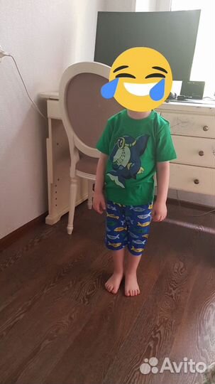 Костюм летний для мальчика костюм двойка хлопок