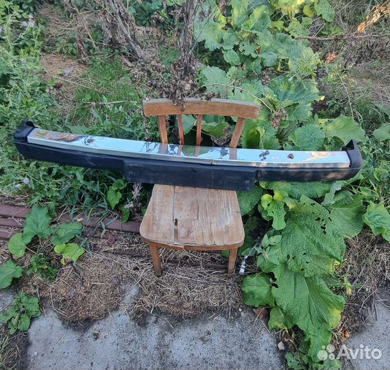 Передний бампер ваз 2107