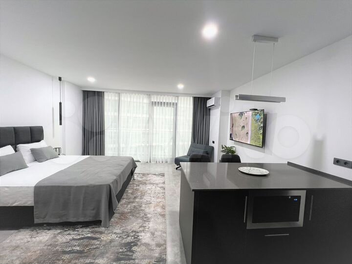 Квартира-студия, 40 м² (Грузия)