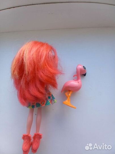 Кукла enchantimals фламинго
