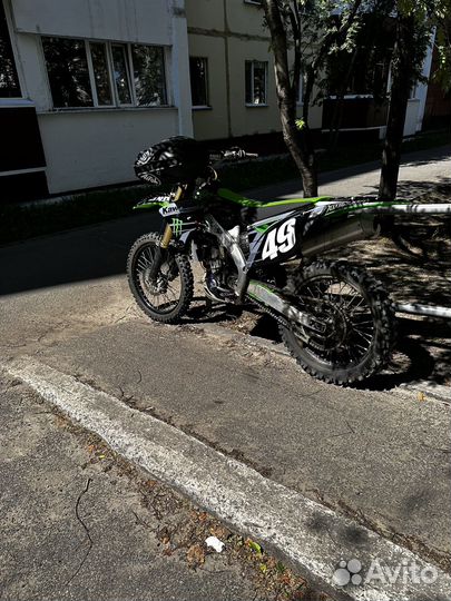 Kawasaki kx250f