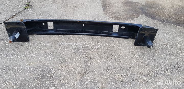 Bentley Continental GT Усилитель заднего бампера