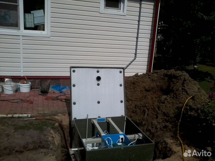 Септик эко асо 4 переливной