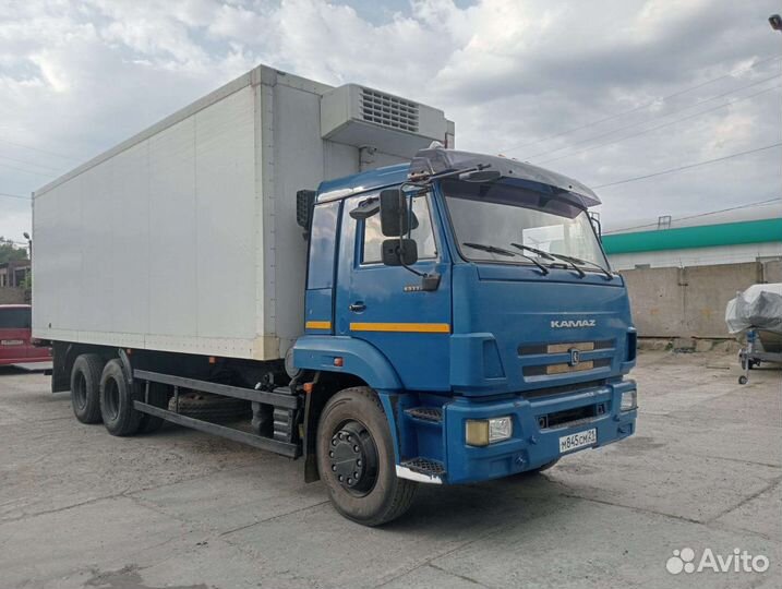 КамАЗ 65117, 2015